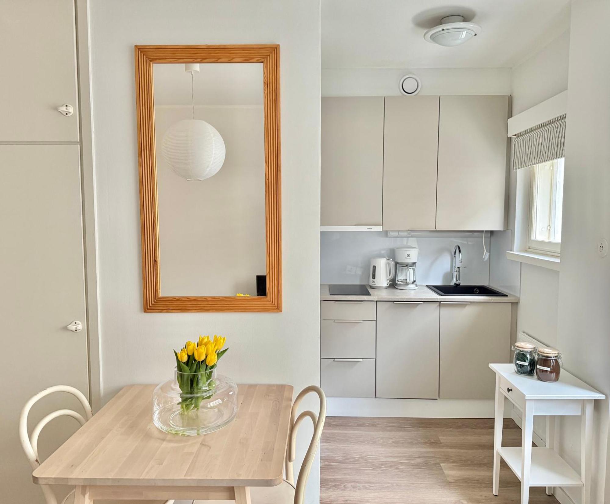 Just Renovated Stylish Nordic Studio By Tram Stop هلسنكي المظهر الخارجي الصورة