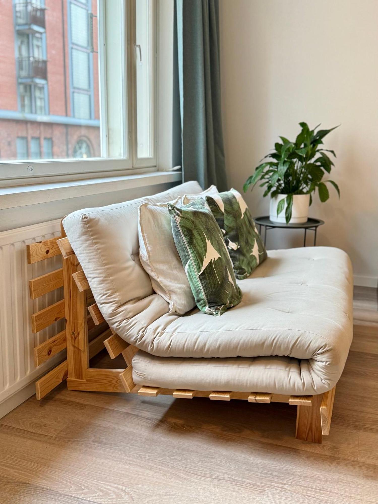 Just Renovated Stylish Nordic Studio By Tram Stop هلسنكي المظهر الخارجي الصورة
