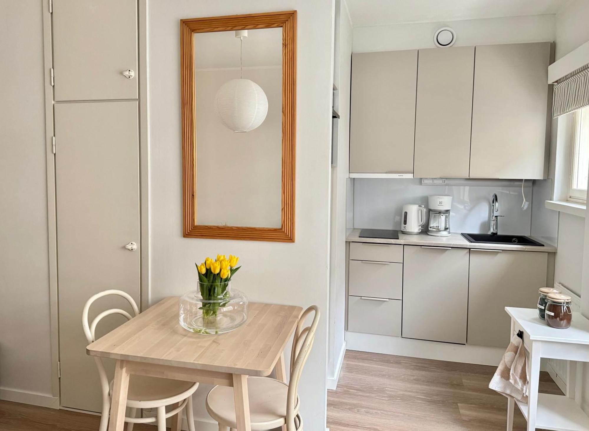 Just Renovated Stylish Nordic Studio By Tram Stop هلسنكي المظهر الخارجي الصورة